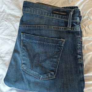 Citizens of Humanity Straight Leg Jeans